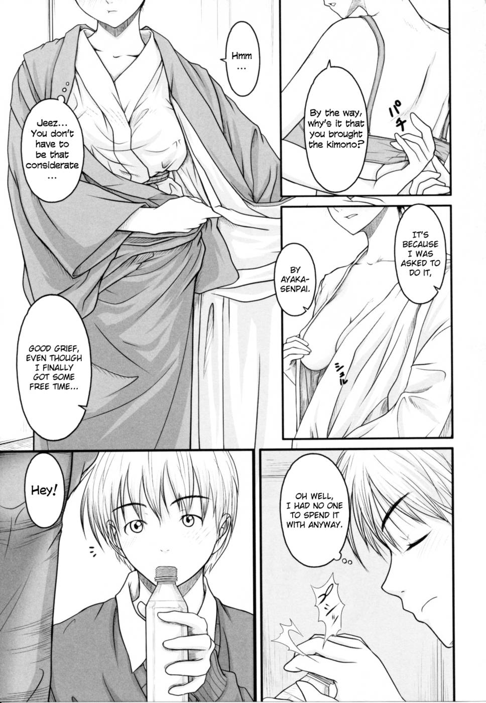 Hentai Manga Comic-Tea for Two-Read-3